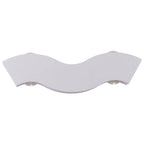 Modern Aluminum Wave LED Waterproof Outdoor Wall Sconce Lamp Lumendat