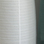 Nordic Minimalist Rice Paper Column 2-Light Standing Floor Lamp Lumendat