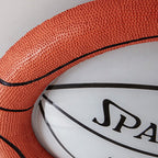 Creative Resin Basketball LED Flush Mount Ceiling Light BulbSquare