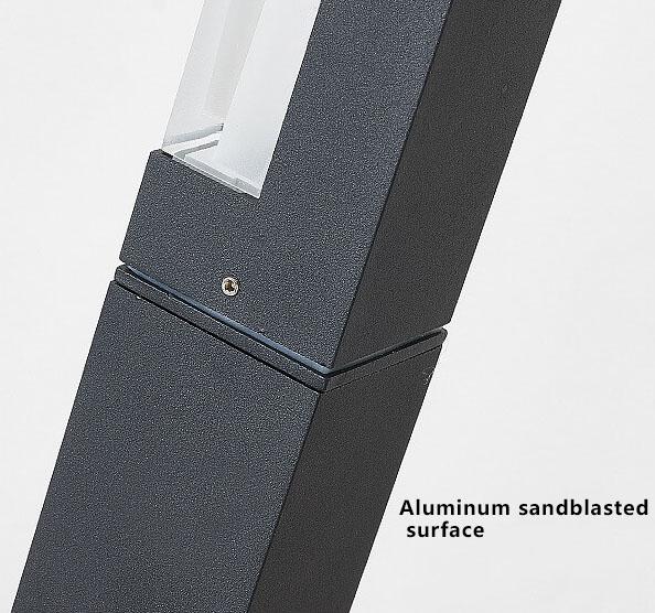 Lawn Light Column Acrylic LED Outdoor Waterproof Garden Light Lumendat