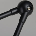 Vintage Industrial Iron Mechanical Long Arm 1-Light Table Lamp Lumendat
