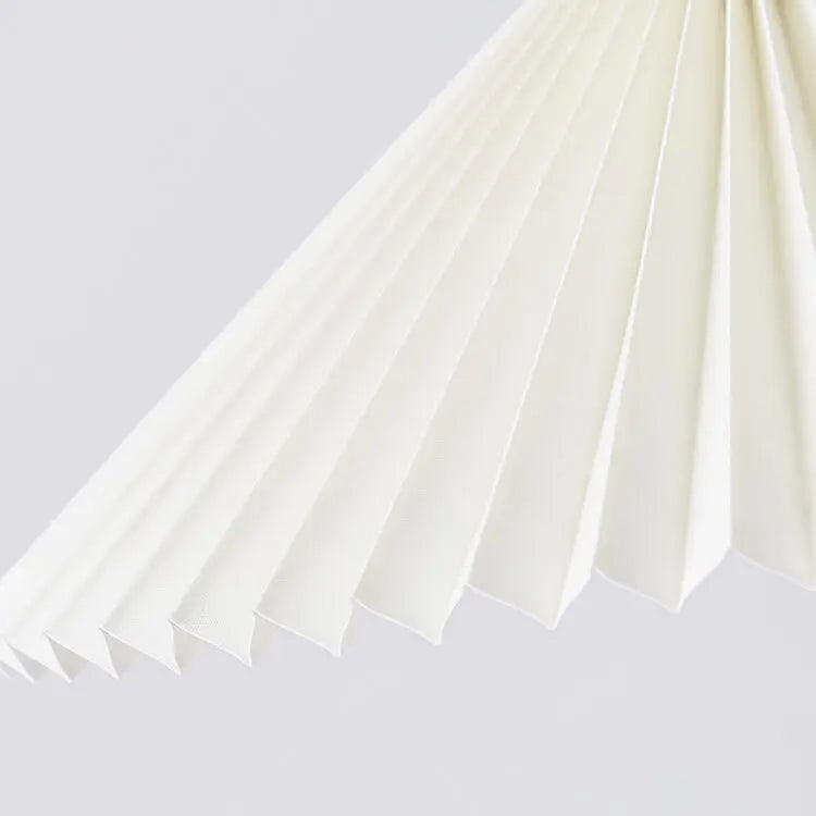 Nordic Minimalist Pleated Shade 1-light Pendant Light Lumendat