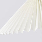 Nordic Minimalist Pleated Shade 1-light Pendant Light Lumendat