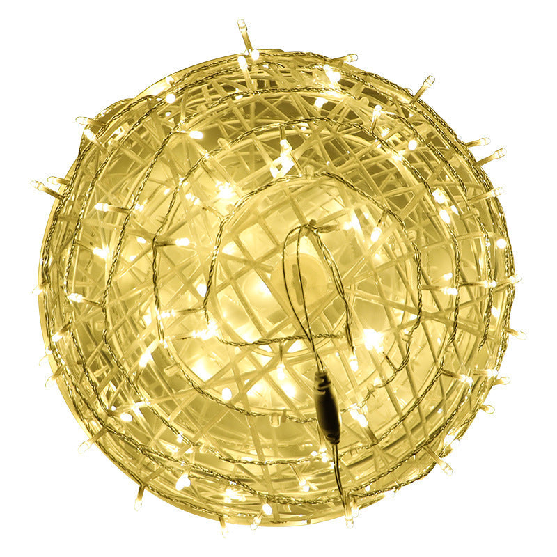 Tangled Ball LED Outdoor Waterproof Decorative Garden Hanging Light Lumendat