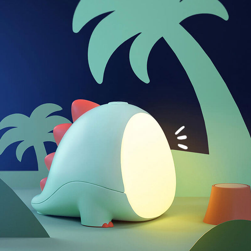 Lumendat Childlike ABS Cartoon Dinosaur Eye Protection LED Night Light Table Lamp Lumendat
