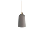 Modern Macaron Cylinder Aluminum 1-light Pendant Light BulbSquare