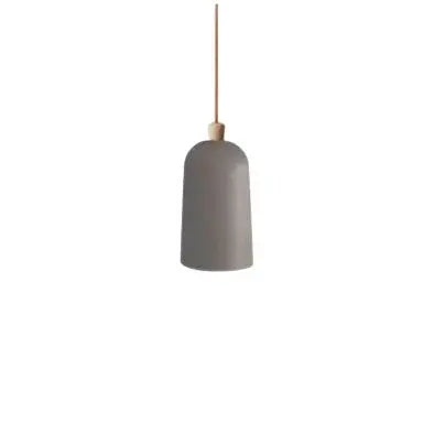 Modern Macaron Cylinder Aluminum 1-light Pendant Light BulbSquare