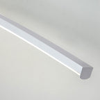Modern Minimalist Curved Line LED Mirror Front Light Wall Sconce Lamp