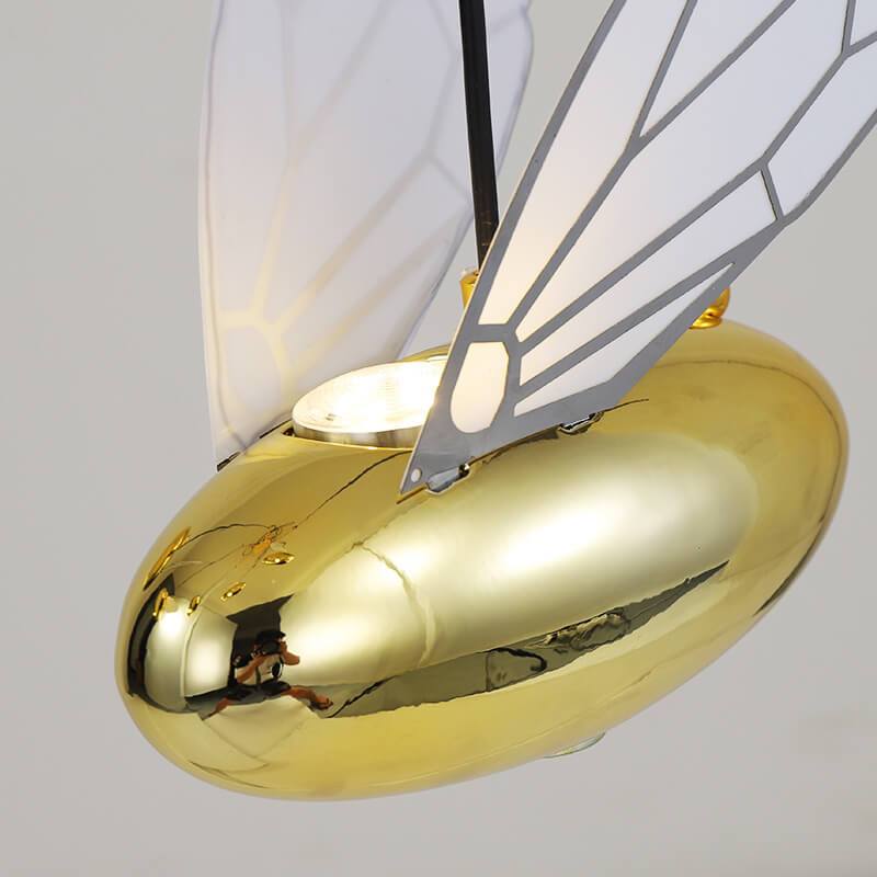 Modern Creative Resin Bee 1-Light LED Pendant Light