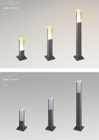 Lawn Light Column Acrylic LED Outdoor Waterproof Garden Light Lumendat