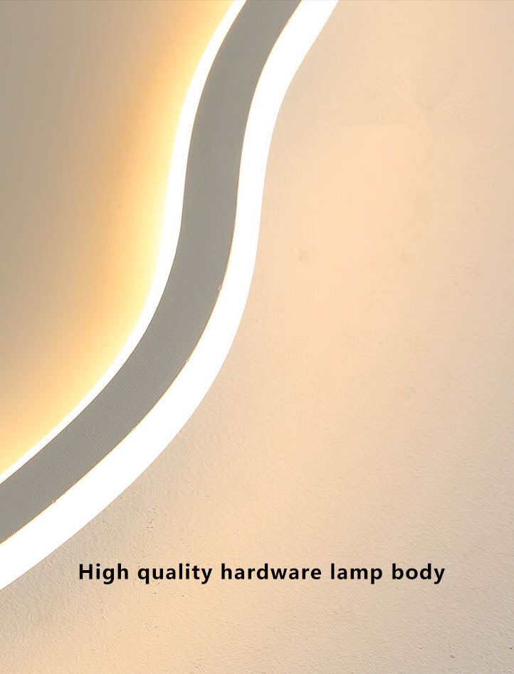 Modern Creative Cloud 1-light LED Flush Mount Ceiling Light BulbSquare