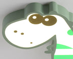 Cartoon Creative Dinosaur LED Flush Mount Ceiling Light Lumendat