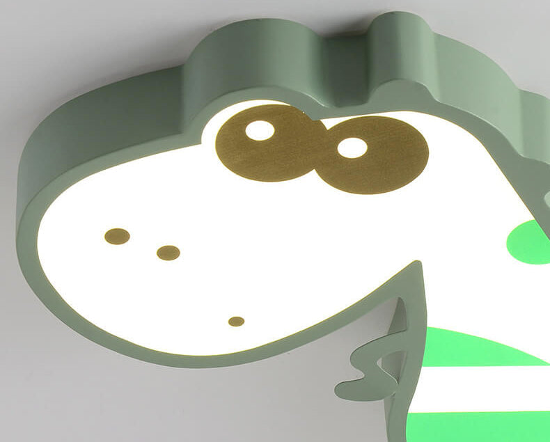Cartoon Creative Dinosaur LED Flush Mount Ceiling Light Lumendat
