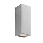 Industrial Cement Square Outdoor 1-Light Waterproof Wall Sconce Lamp Lumendat
