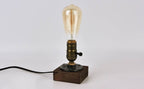 Vintage Industrial Iron Bulb 1-Light Table Lamp Lumendat