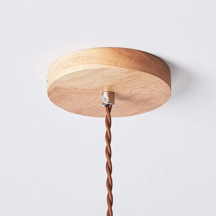 Nordic Minimalist Pleated Shade 1-light Pendant Light Lumendat