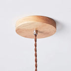 Nordic Minimalist Pleated Shade 1-light Pendant Light Lumendat