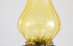 Vintage Antique Kerosene Oil Lamp 1-Light Table Lamp Lumendat