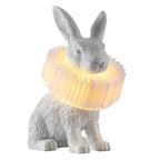 Modern Creative Resin Rabbit LED 1-Light Table Lamp Lumendat