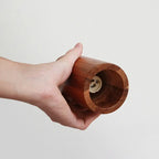 Simple Wooden Cylindrical 1-light Small Pendant Light Lumendat