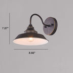 Industrial Vintage Old Iron Barn 1/2/3 Light Wall Sconce Lamp