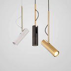Modern Minimalist Gold 1-light LED Spotlight Pendant Light Lumendat