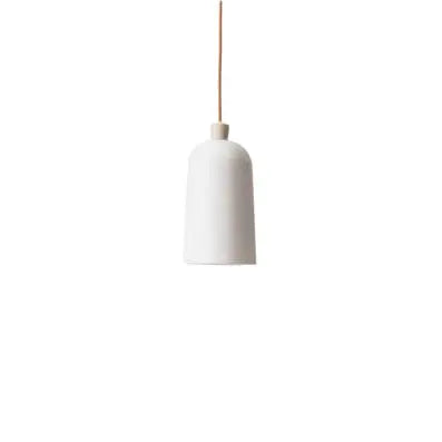 Modern Macaron Cylinder Aluminum 1-light Pendant Light BulbSquare