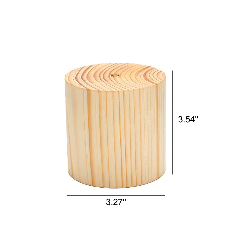 Creative Wood LED Touch Night Light Table Lamp Lumendat
