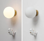 Creative Moon Astronaut 1-Light LED Wall Sconce Lamp