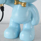 Lumendat Creative Cartoon Bear Resin 1-Light Night Light Table Lamp Lumendat