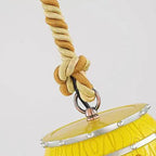 Vintage Wine Barrel Resin 1-light Pendant Light Lumendat