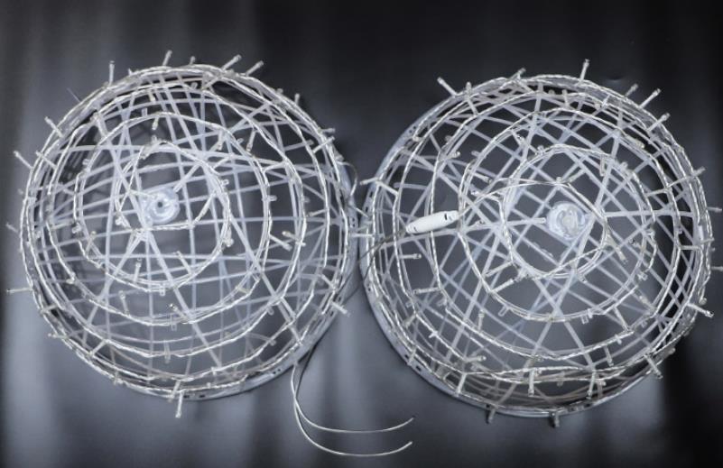 Tangled Ball LED Outdoor Waterproof Decorative Garden Hanging Light Lumendat