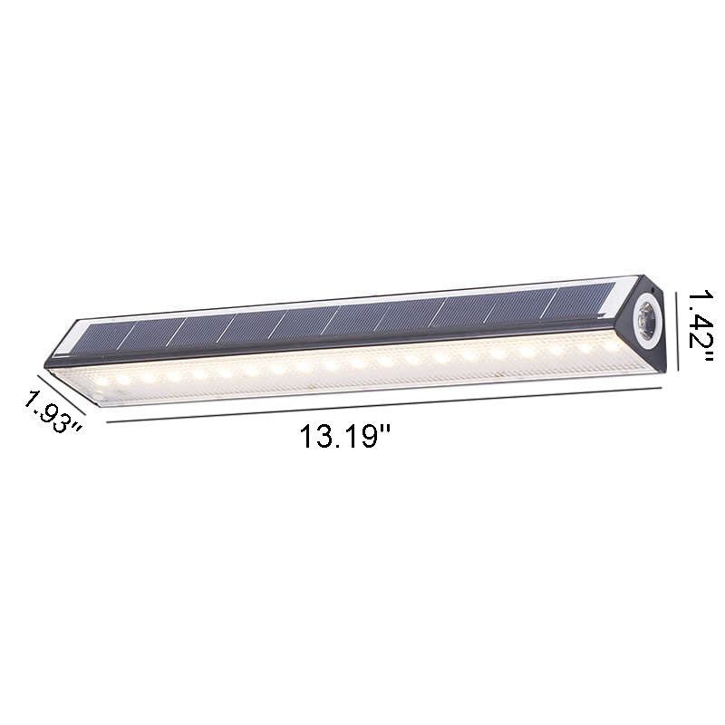 Solar Strip 51 LED Magnetic Outdoor USB Multi-function Waterproof Light Lumendat
