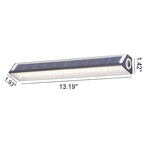Solar Strip 51 LED Magnetic Outdoor USB Multi-function Waterproof Light Lumendat