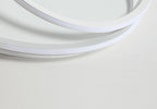Nordic Minimalist Double Circle LED Flush Mount Ceiling Light Lumendat