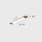 Nordic Minimalist Long Bar Ring LED Flush Mount Ceiling Light Lumendat