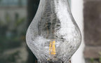 Vintage Antique Kerosene Oil Lamp 1-Light Table Lamp Lumendat