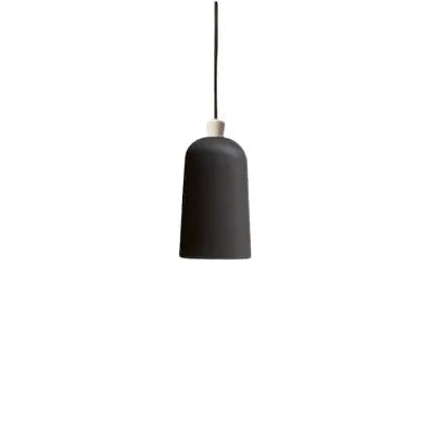 Modern Macaron Cylinder Aluminum 1-light Pendant Light BulbSquare