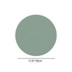 Modern Minimalist Colorful Round Iron LED Wall Sconce Lamp