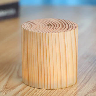 Creative Wood LED Touch Night Light Table Lamp Lumendat