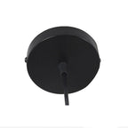 Nordic Rattan Weaving Scallop Dome 1-light Pendant Light BulbSquare