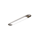 Nordic Minimalist Long Bar Ring LED Flush Mount Ceiling Light Lumendat