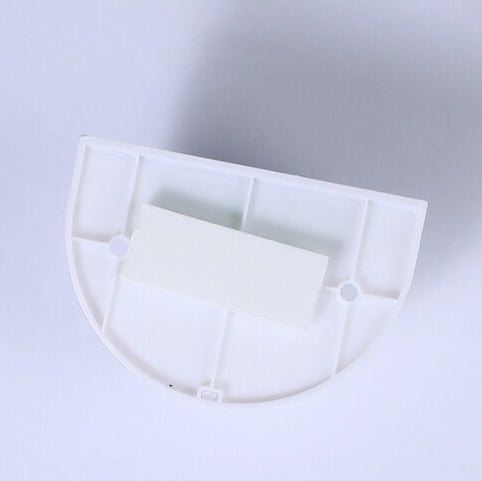 Solar Semi Circle Outdoor Waterproof Light Shadow Fence Wall Sconce Lamp Lumendat