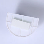 Solar Semi Circle Outdoor Waterproof Light Shadow Fence Wall Sconce Lamp Lumendat