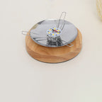 Creative Twine Rattan Ball LED Dimmable Decorative Night Light Table Lamp Lumendat