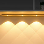Ultra-thin Smart LED Human Sensor Charging Hill Ripple Light Strip Lumendat