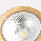 Nordic Cylinder Spotlight LED Flush Mount Ceiling Light BulbSquare