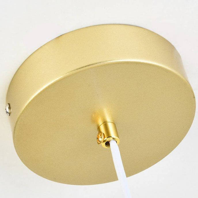 Nordic Metal Circular Bird Branch 9-light Chandelier BulbSquare