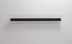 Minimalistic Elongated Bar Shaped 1-Light LED Acrylic Outdoor Waterproof Wall Light