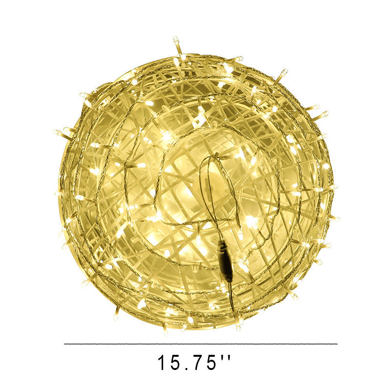 Tangled Ball LED Outdoor Waterproof Decorative Garden Hanging Light Lumendat